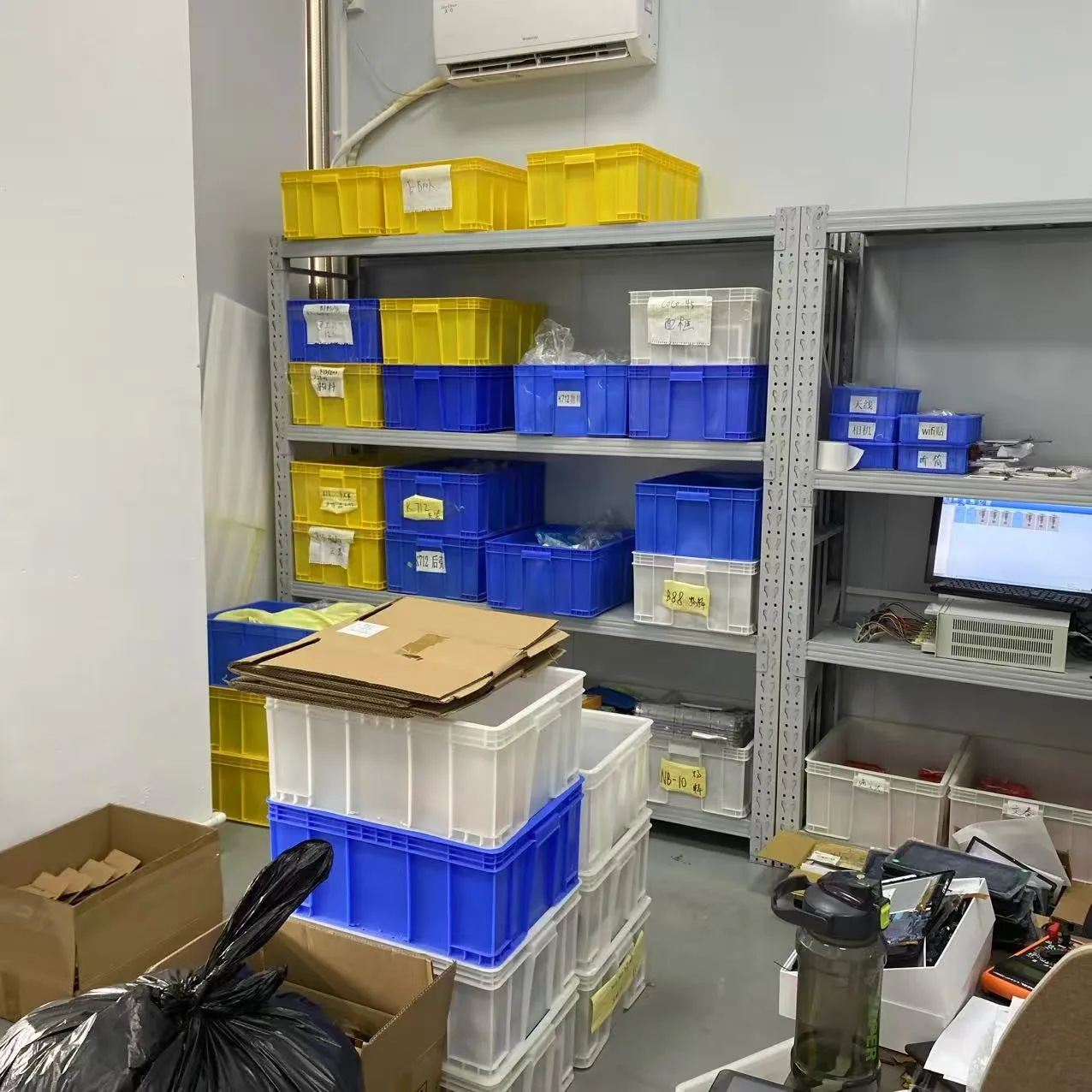 Wintouch tablet battery testing and certification station