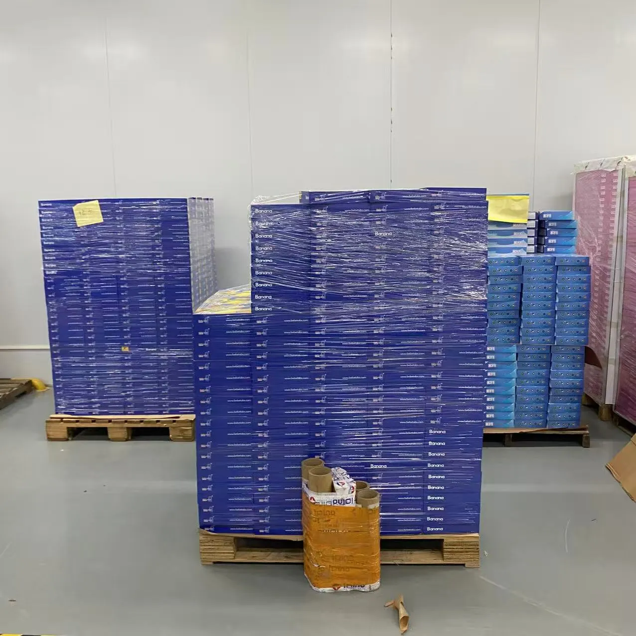 Wintouch factory — tablet packaging and boxing station