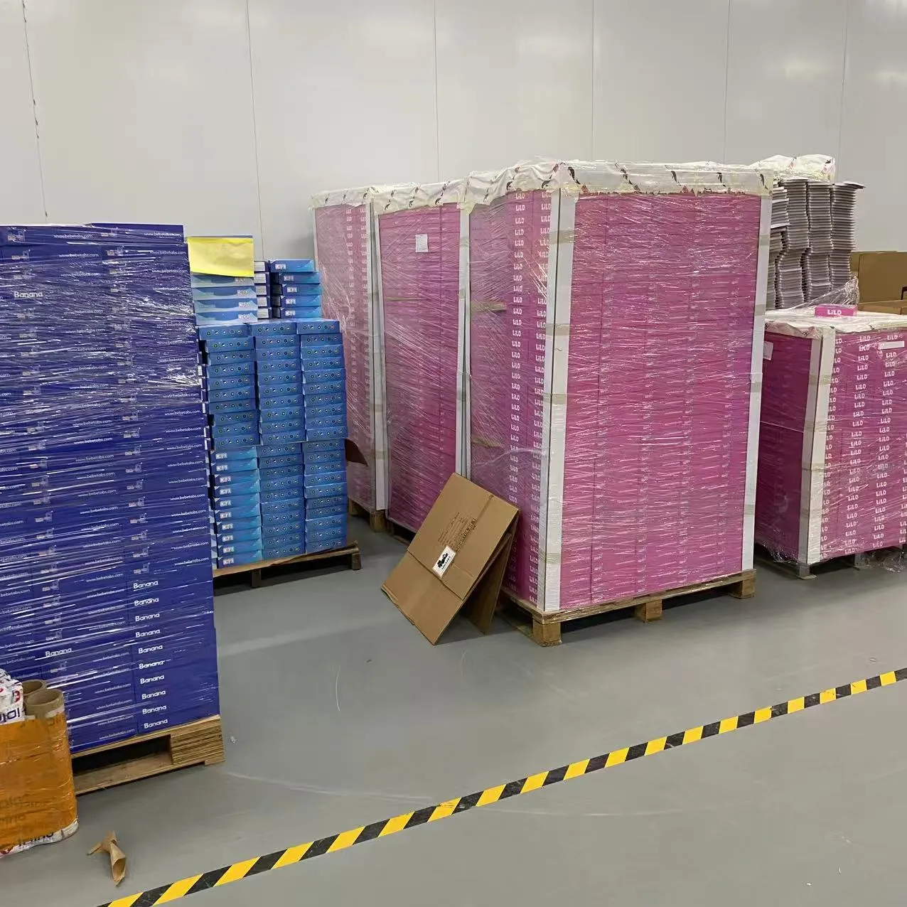 Quality control checklist and testing tools at Wintouch