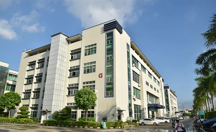 Wintouch company building exterior — Dongguan headquarters