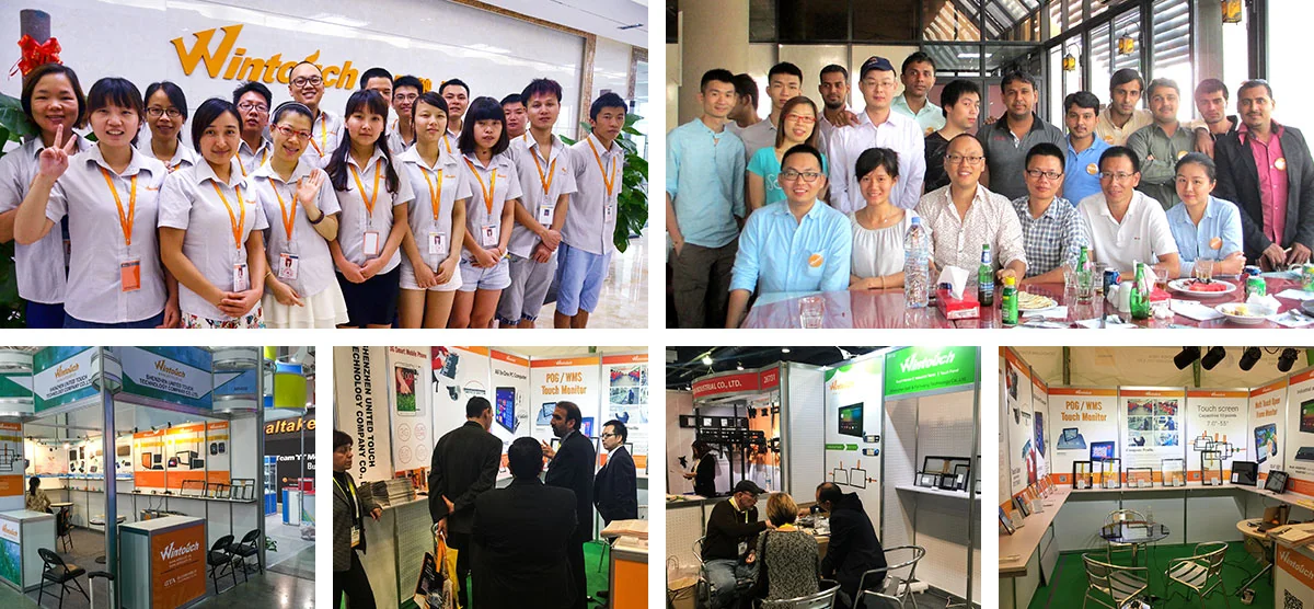 Dynamic and experienced Wintouch manufacturing team