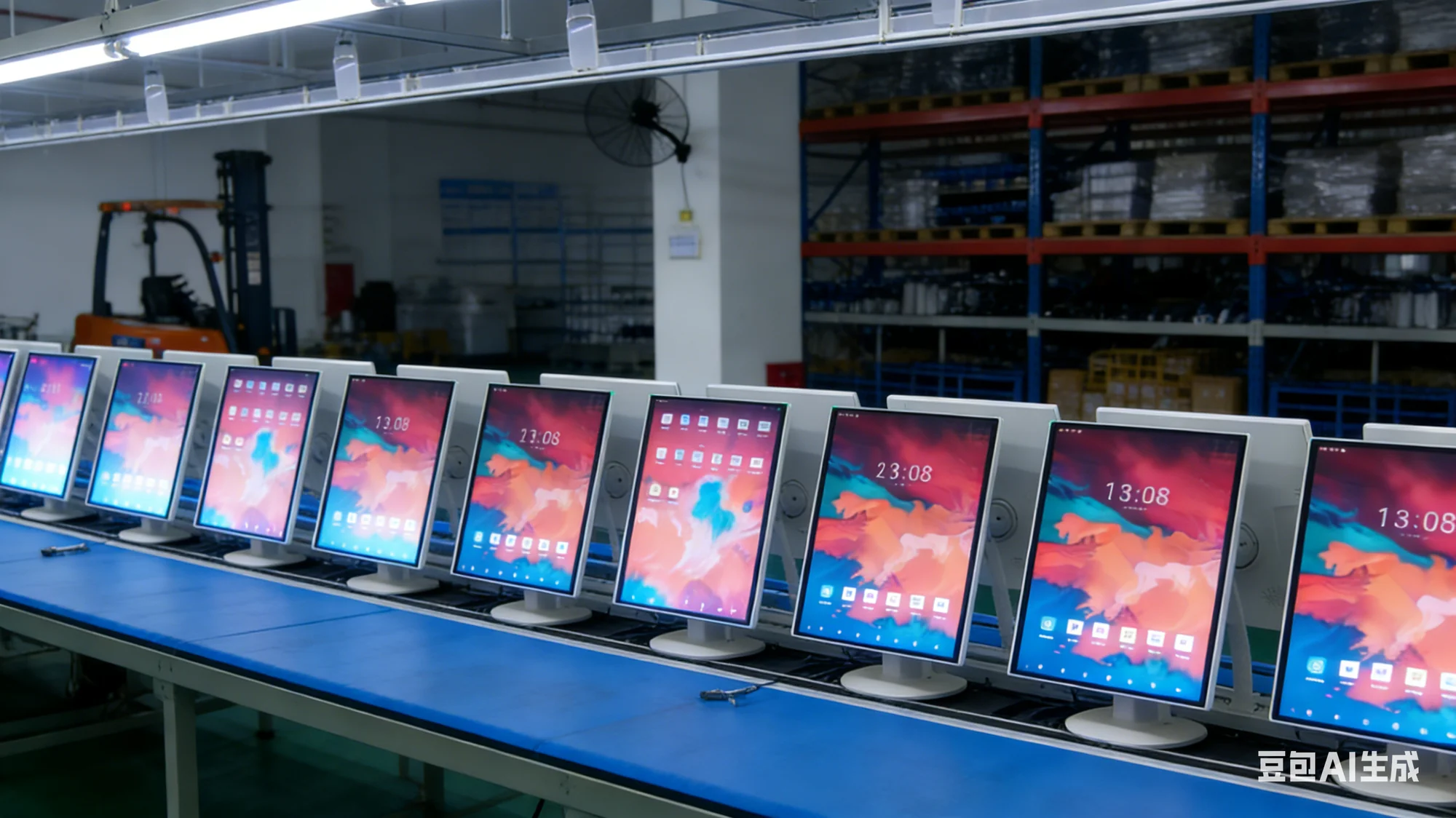 Wintouch factory production and manufacturing capability — overview 1