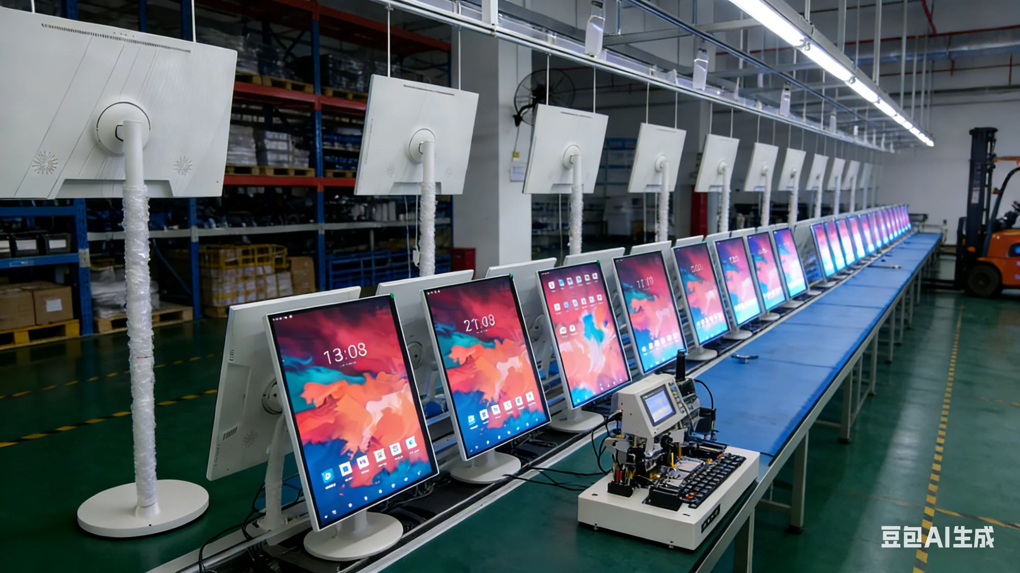 Wintouch factory production and manufacturing capability — overview 2