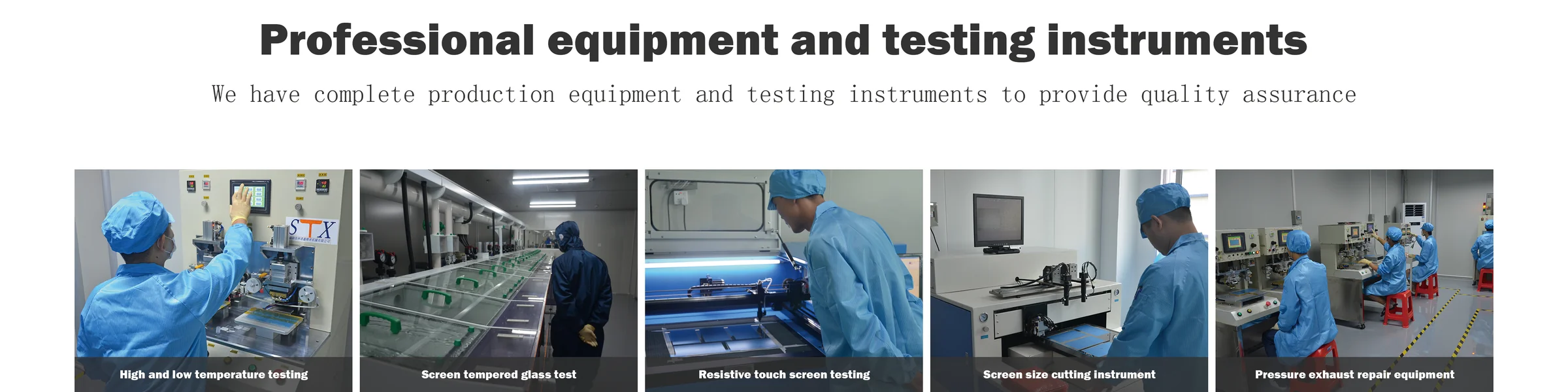 Wintouch processing equipment overview poster