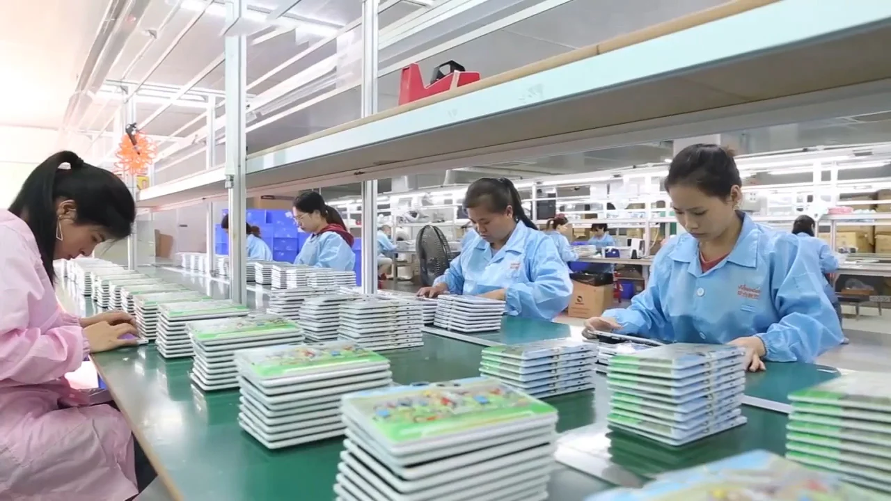 Wintouch tablet production line — second assembly bay