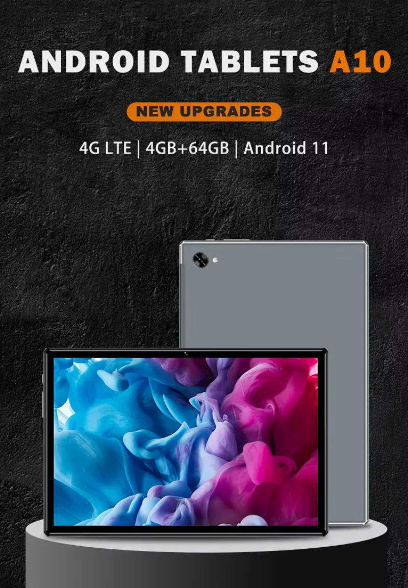 Wintouch A10 Tablet 10.1-inch IPS — battery and charging
