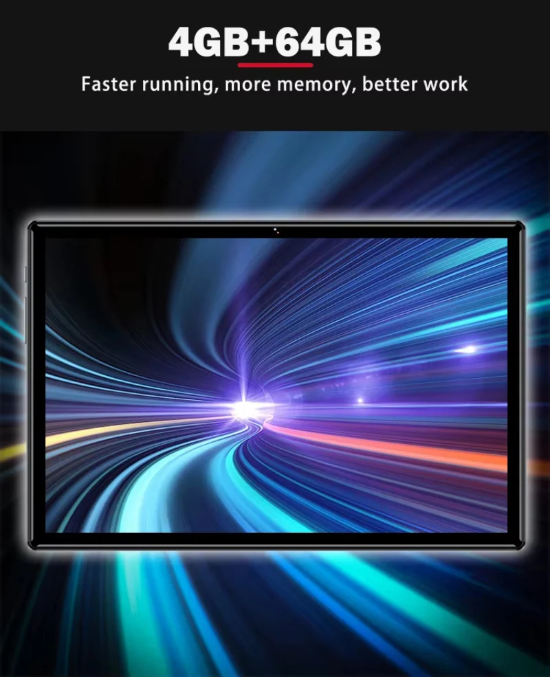Wintouch A10 Tablet 10.1-inch IPS — in-use lifestyle