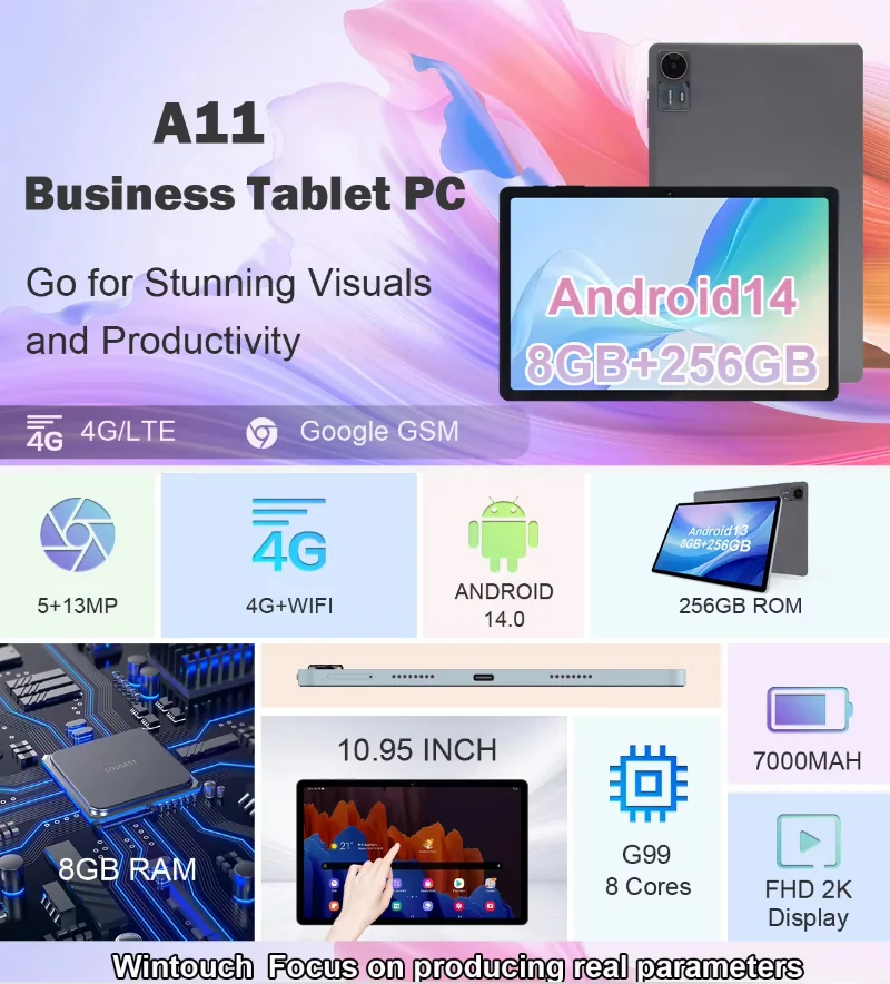 Wintouch A11 Tablet 10.95-inch IPS — performance and specs