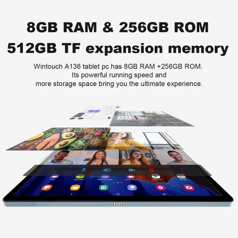 Wintouch A11 Tablet 10.95-inch IPS — build and materials