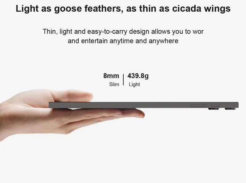 Wintouch A11 Tablet 10.95-inch IPS — connectivity and ports