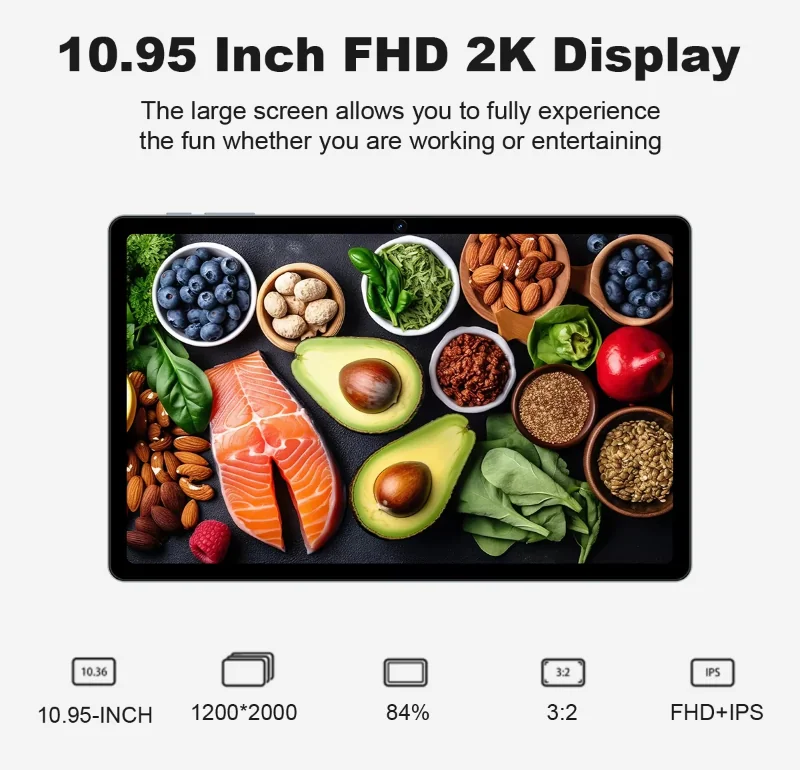 Wintouch A11 Tablet 10.95-inch IPS — operating system