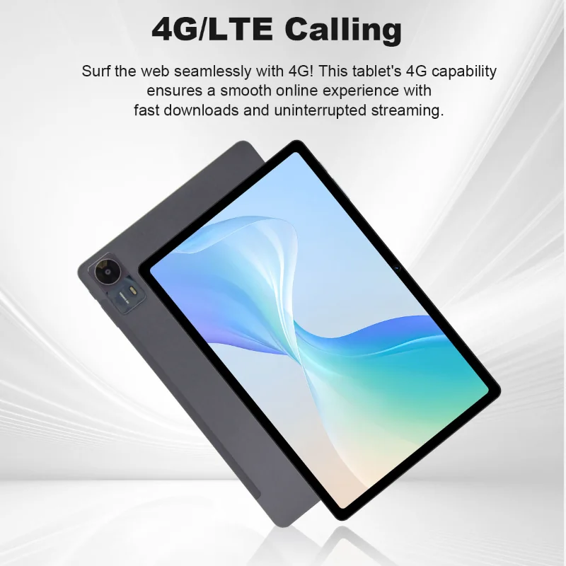 Wintouch A11 Tablet 10.95-inch IPS — angled view