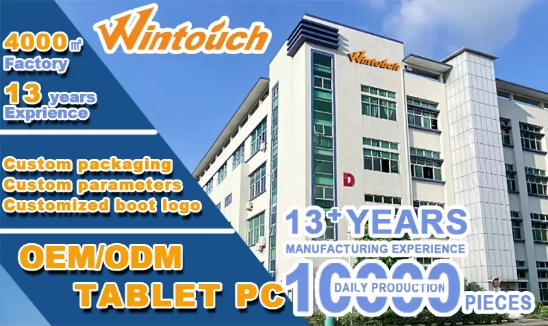 Wintouch A12 Tablet 10.95-inch IPS — product overview