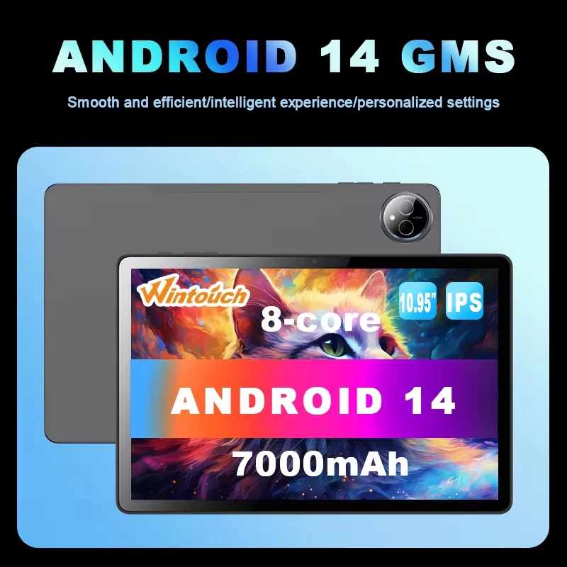 Wintouch A12 Tablet 10.95-inch IPS — performance and specs