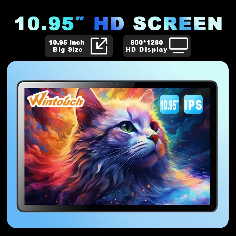 Wintouch A12 Tablet 10.95-inch IPS — battery and charging