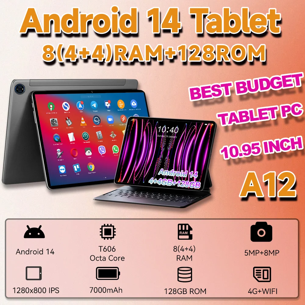 Wintouch A12 Tablet 12-inch IPS — view 2