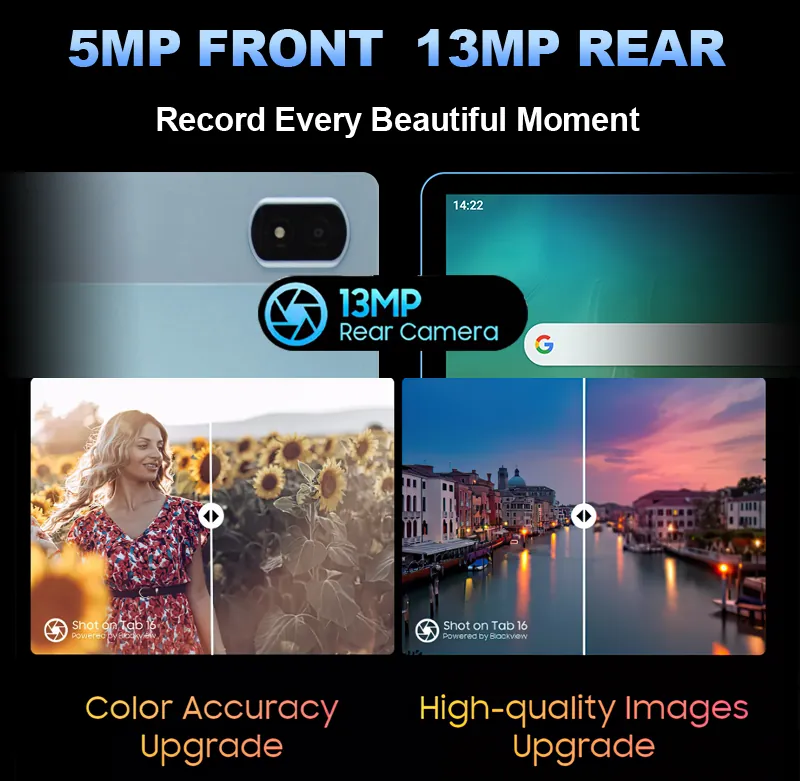 Wintouch A13 Large-Screen Tablet 12.95-inch IPS — feature detail 10