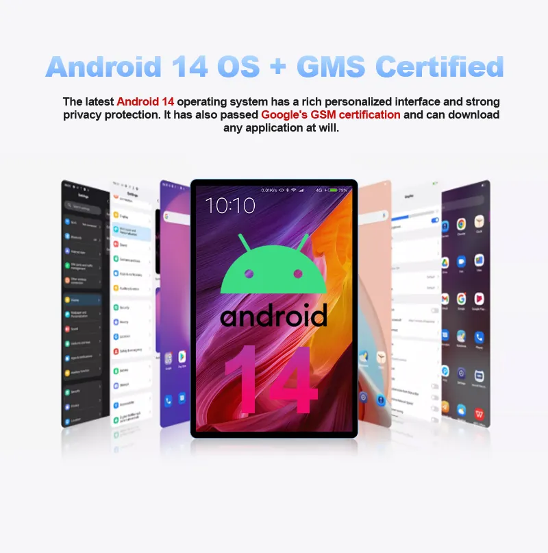 Wintouch A13 Large-Screen Tablet 12.95-inch IPS — feature detail 3