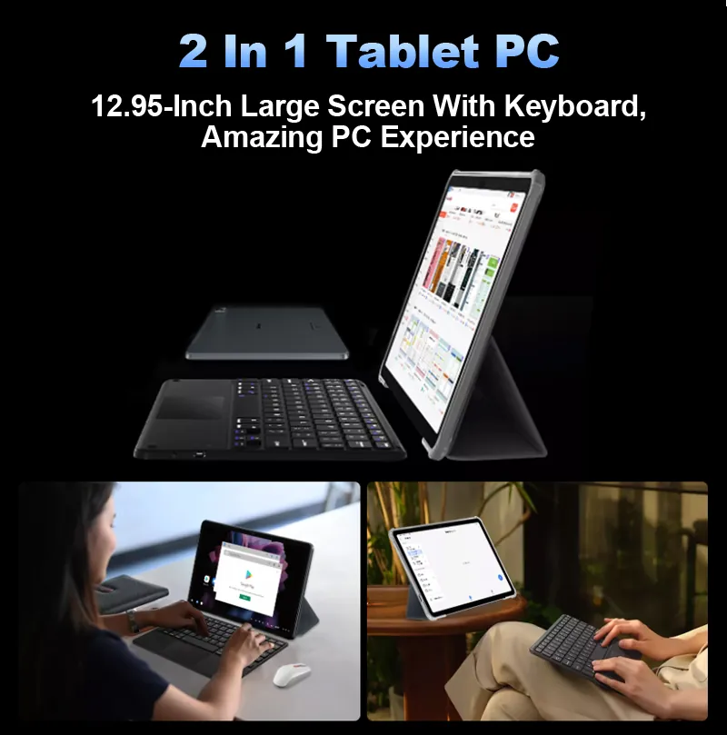 Wintouch A13 Large-Screen Tablet 12.95-inch IPS — feature detail 8