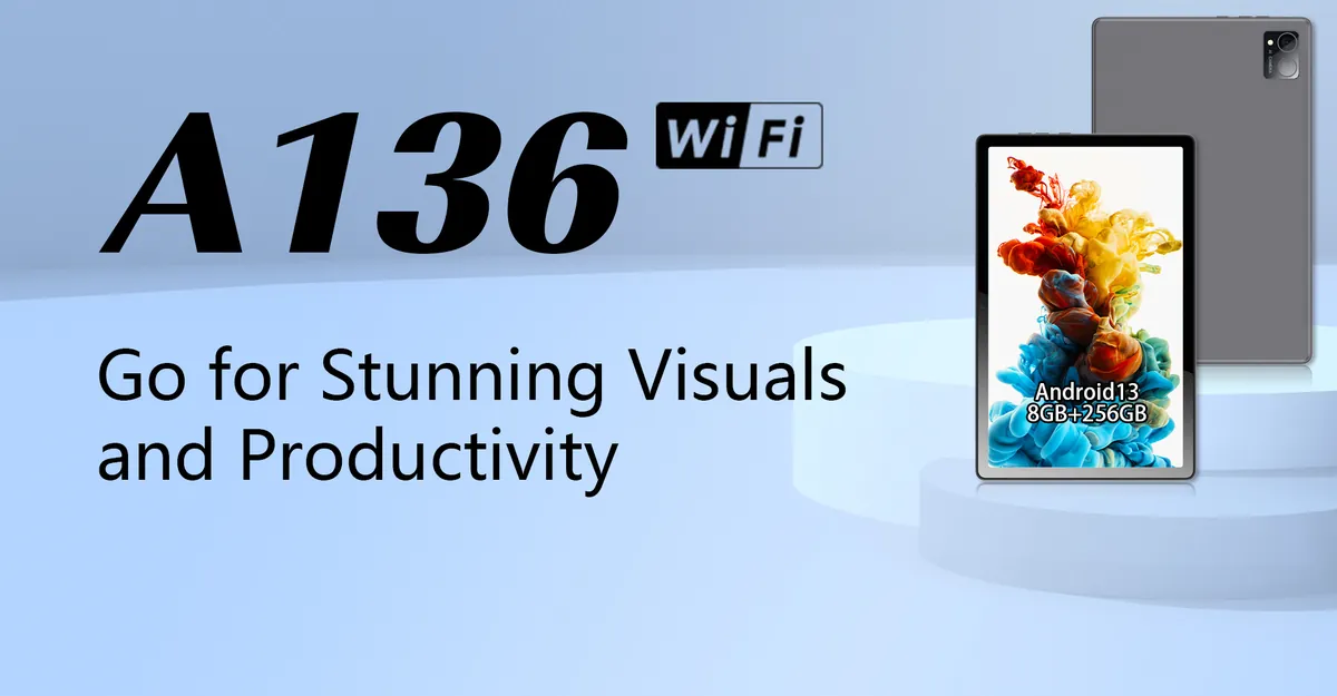 Wintouch A136 Premium Tablet 10.36-inch IPS — feature detail 1