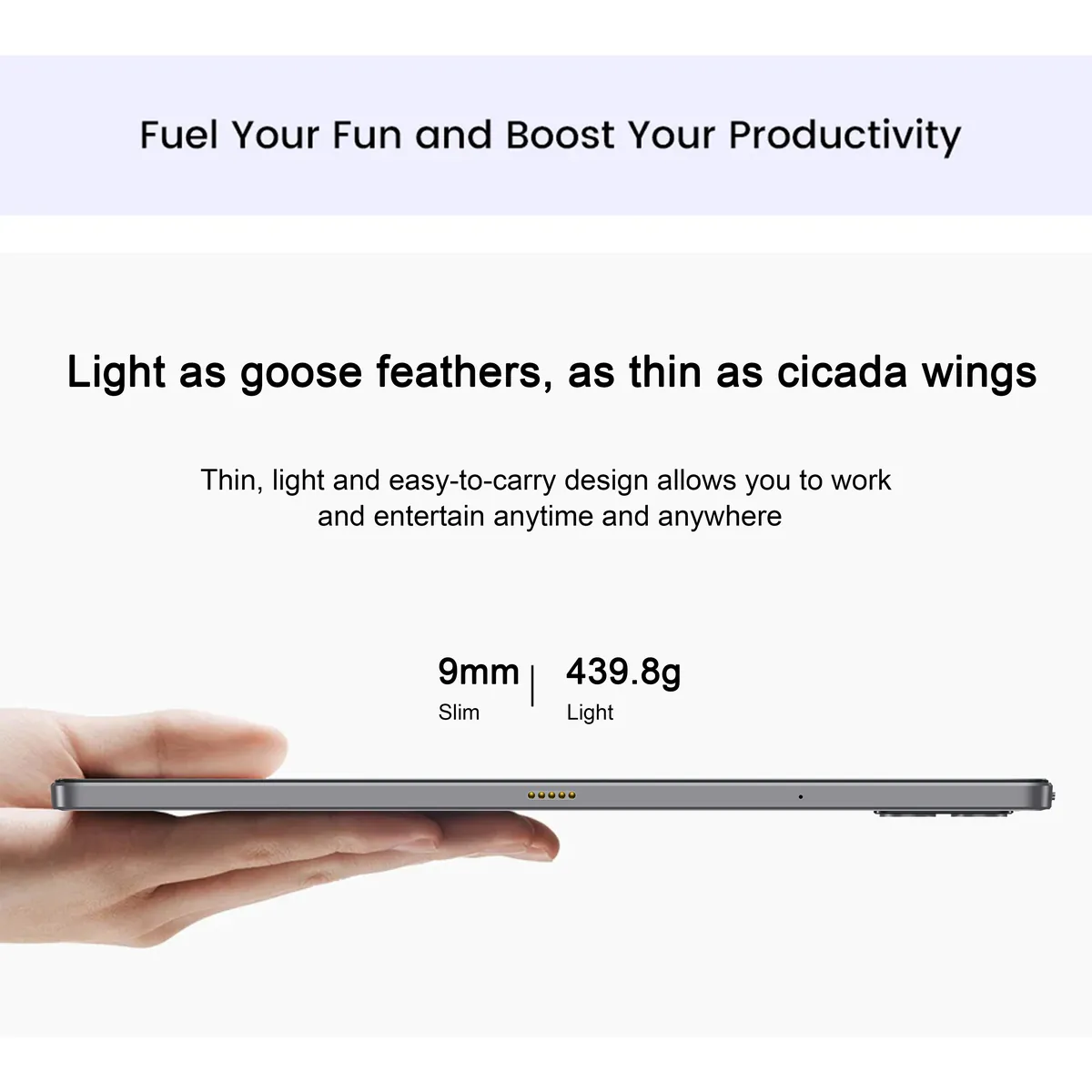 Wintouch A136 Premium Tablet 10.36-inch IPS — feature detail 5
