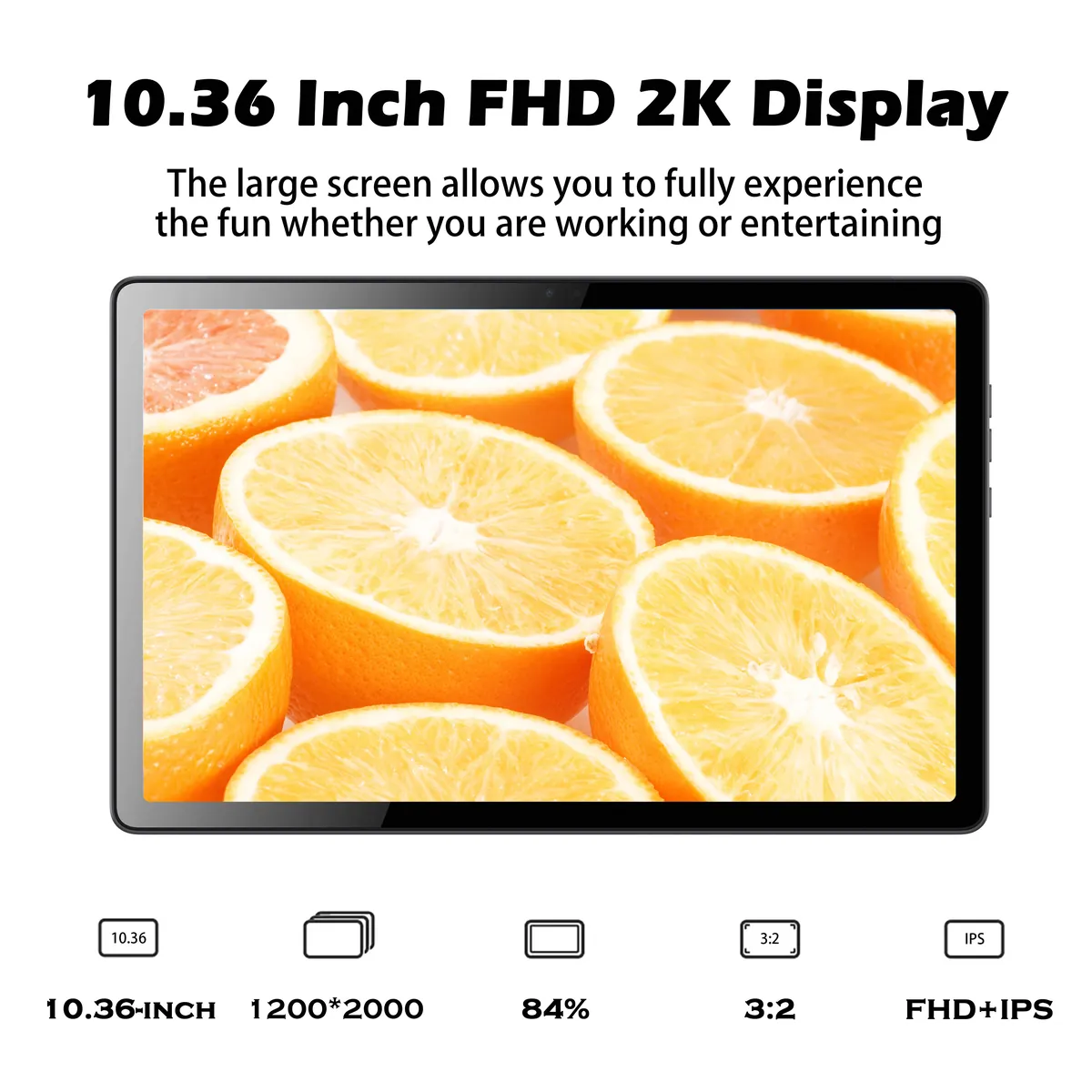 Wintouch A136 Premium Tablet 10.36-inch IPS — feature detail 6