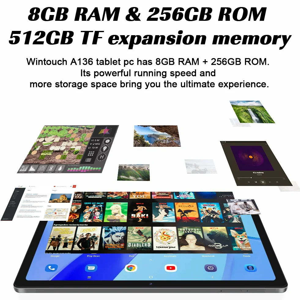Wintouch A136 Premium Tablet 10.36-inch IPS — view 9