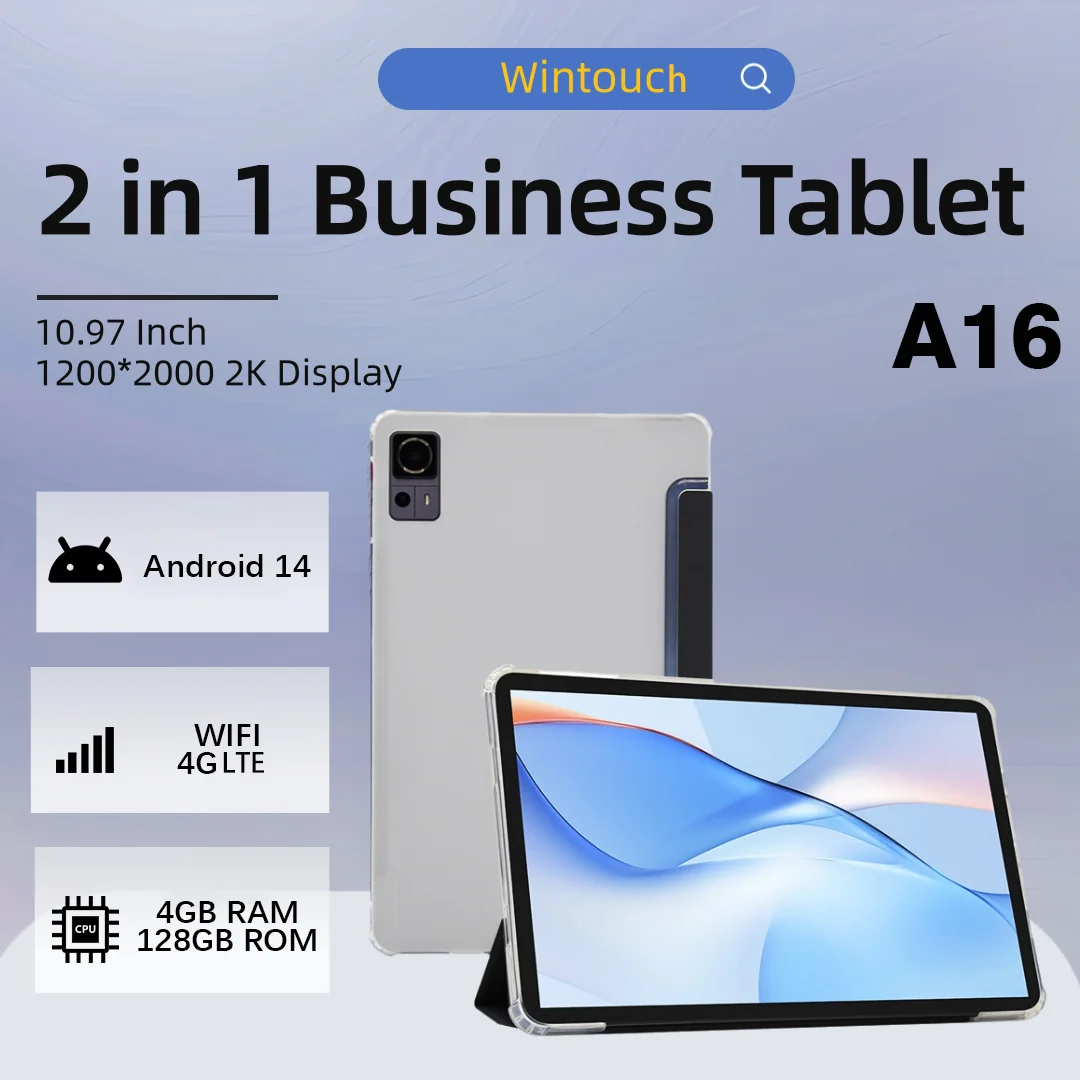 Wintouch A16 12-inch Tablet 11.97-inch IPS — front view
