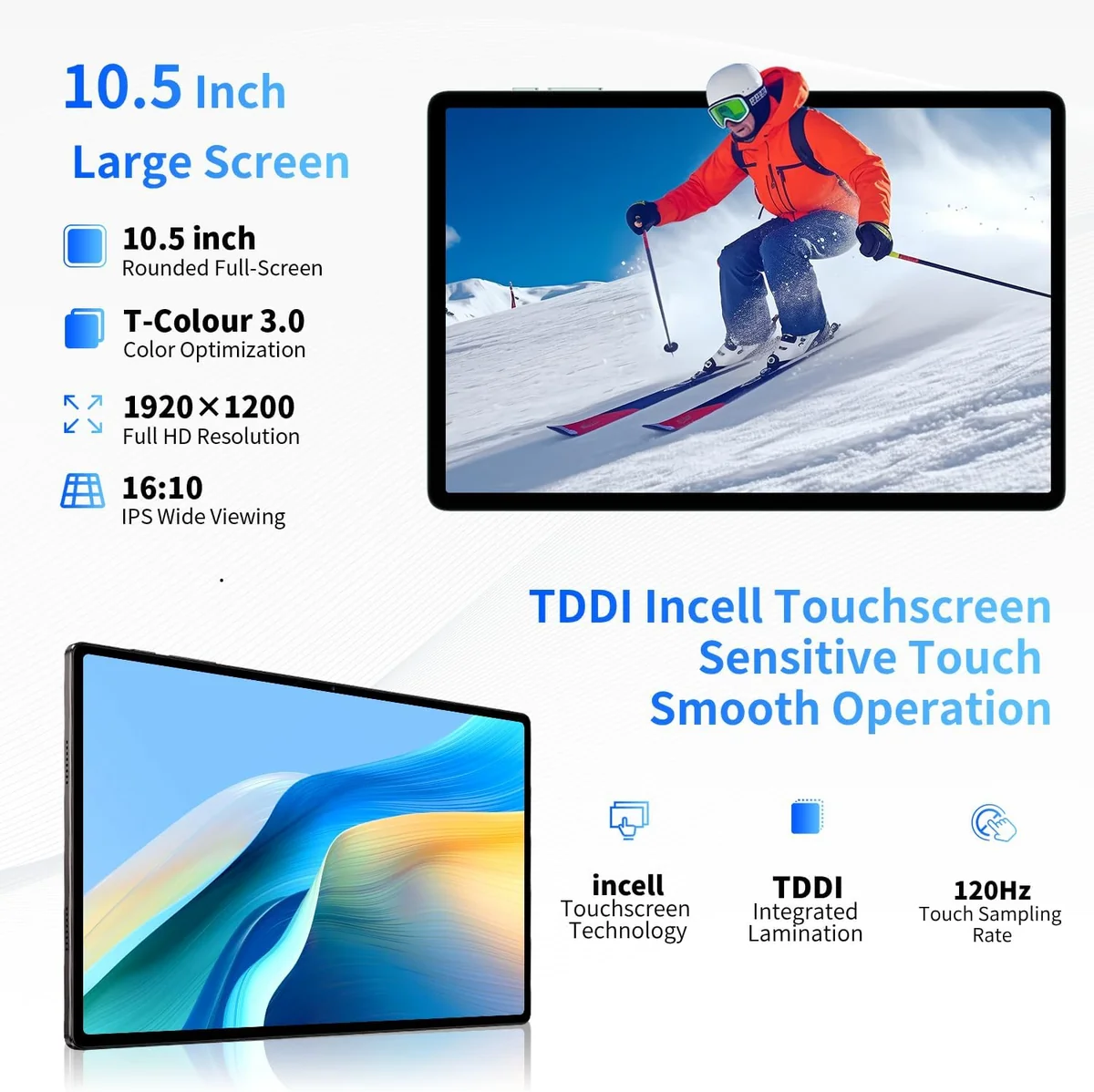 Wintouch A20 Business Tablet 10.1-inch IPS — view 3