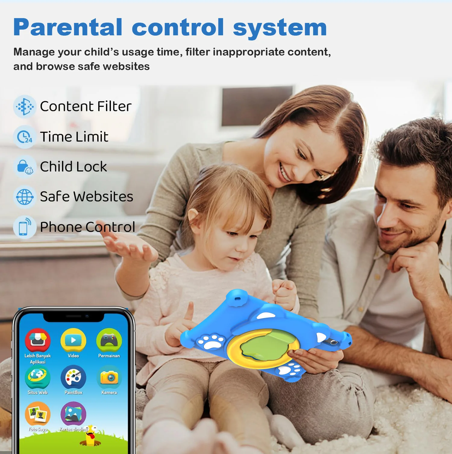 Wintouch A20-K Kids Tablet 10.1-inch IPS — performance and specs