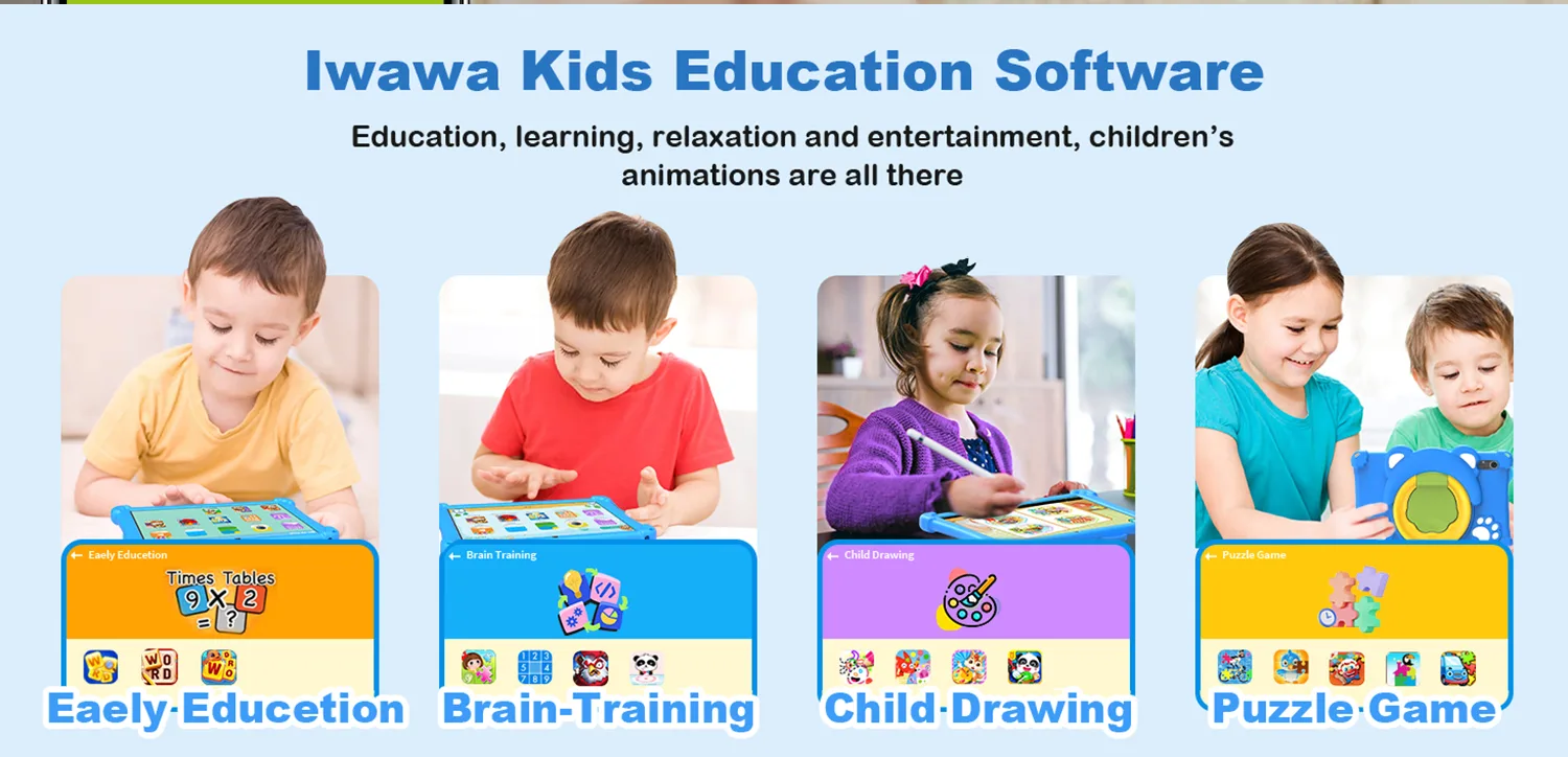 Wintouch A20-K Kids Tablet 10.1-inch IPS — battery and charging
