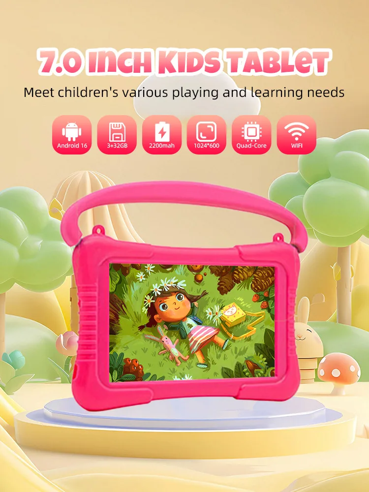 Wintouch Kids Tablets — 7-inch / 8-inch / 10.1-inch IPS