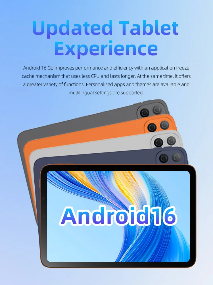 Wintouch A333 Tablet 10.1-inch IPS — side view