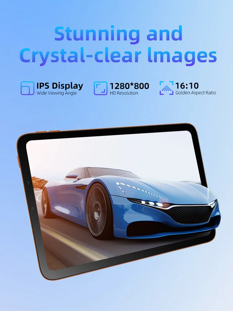 Wintouch A333 Tablet 10.1-inch IPS — detail close-up