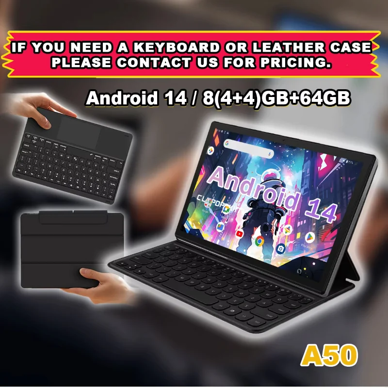 Wintouch A50 Business Tablet 10.1-inch IPS — display quality
