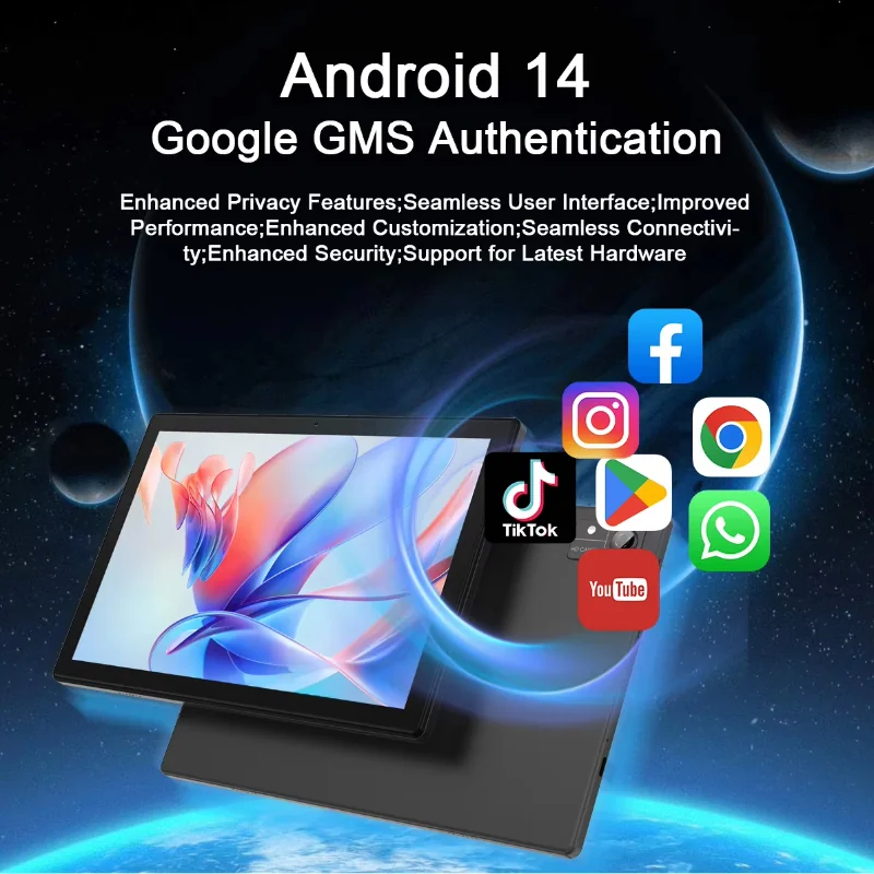 Wintouch A50 Business Tablet 10.1-inch IPS — camera features