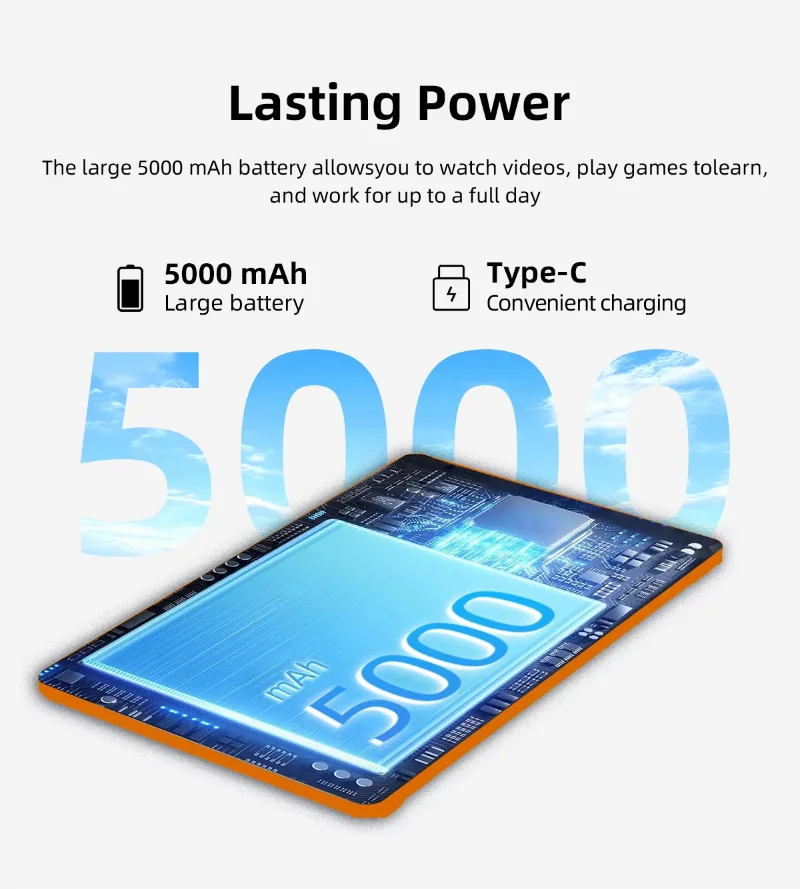 Wintouch A80 Tablet 10.1-inch IPS — packaging
