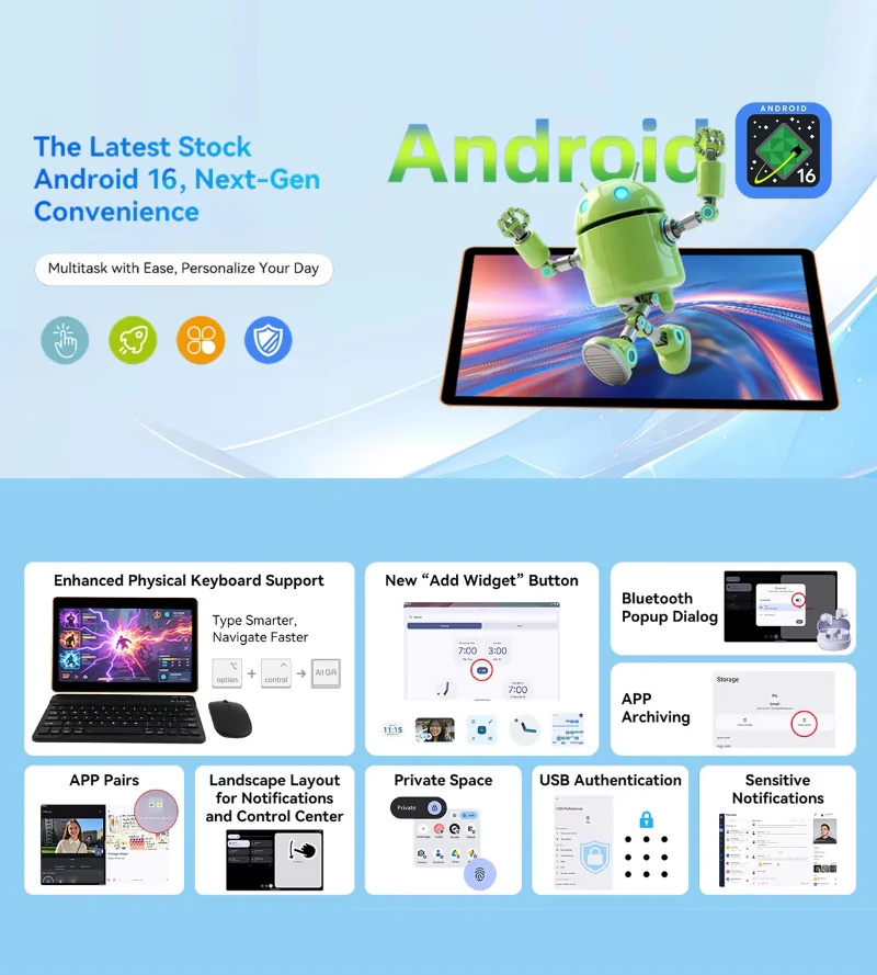 Wintouch A80 Tablet 10.1-inch IPS — build and materials