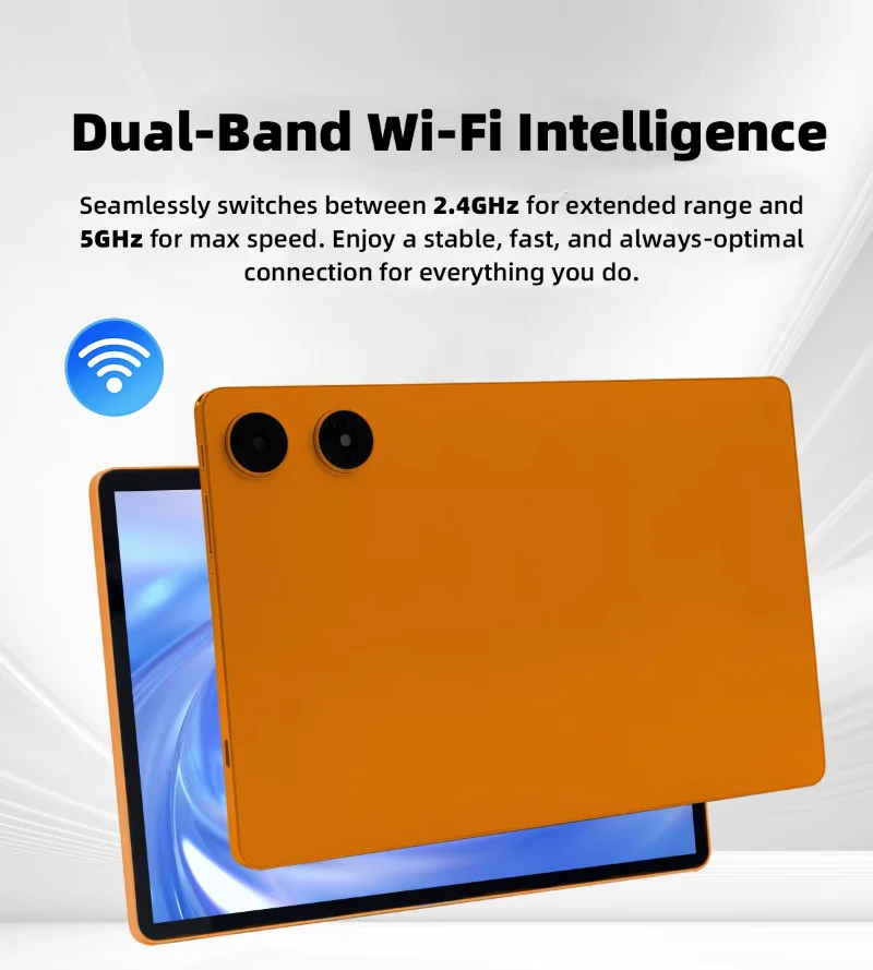 Wintouch A80 Tablet 10.1-inch IPS — in-use lifestyle