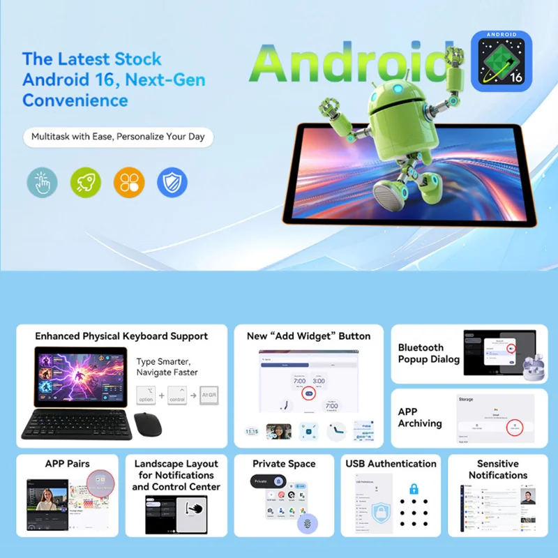 Wintouch A80 Tablet 10.1-inch IPS — in-use view