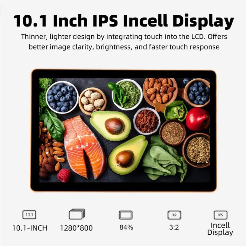 Wintouch A80 Tablet 10.1-inch IPS — lifestyle shot