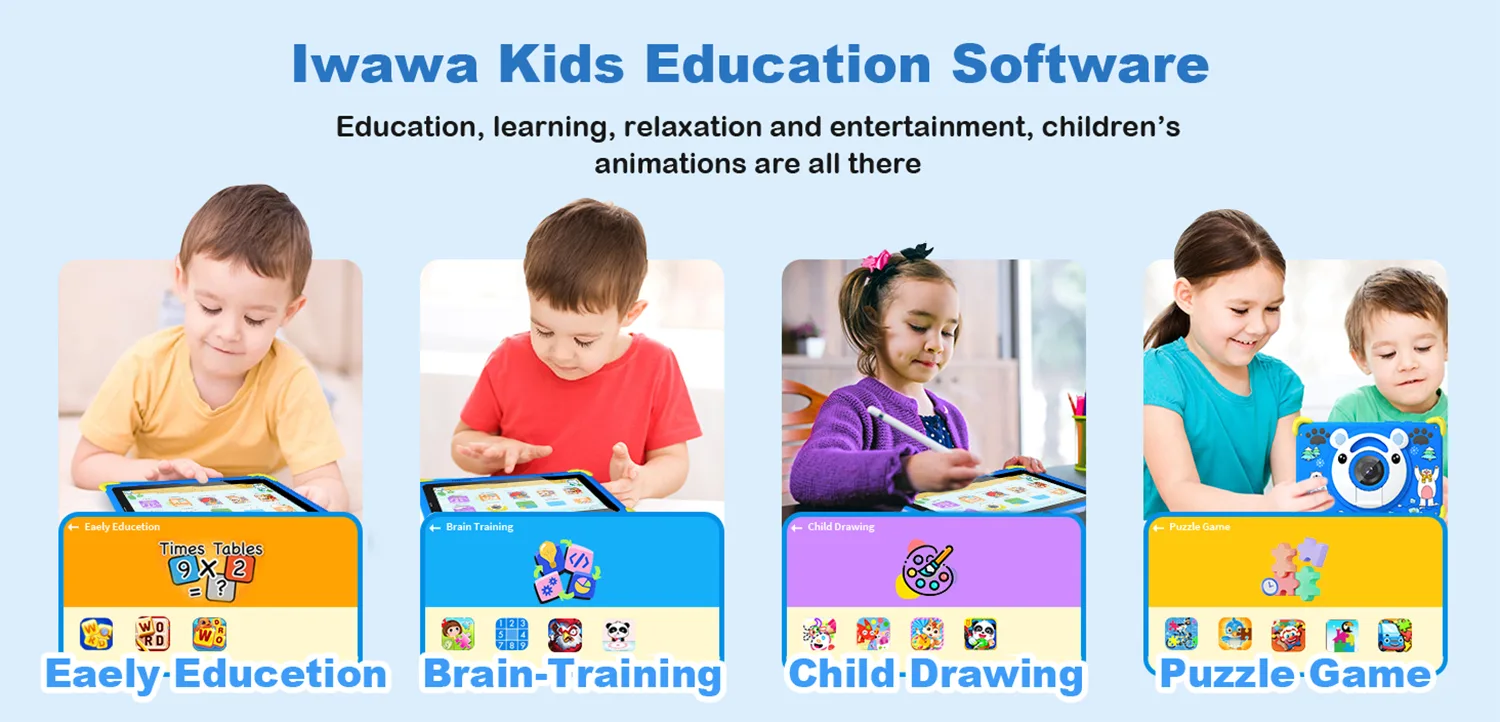 Wintouch Bear Kids Tablet 7-inch IPS — operating system