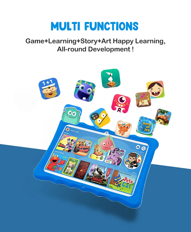 Wintouch K11 Kids Tablet 7-inch IPS — performance and specs