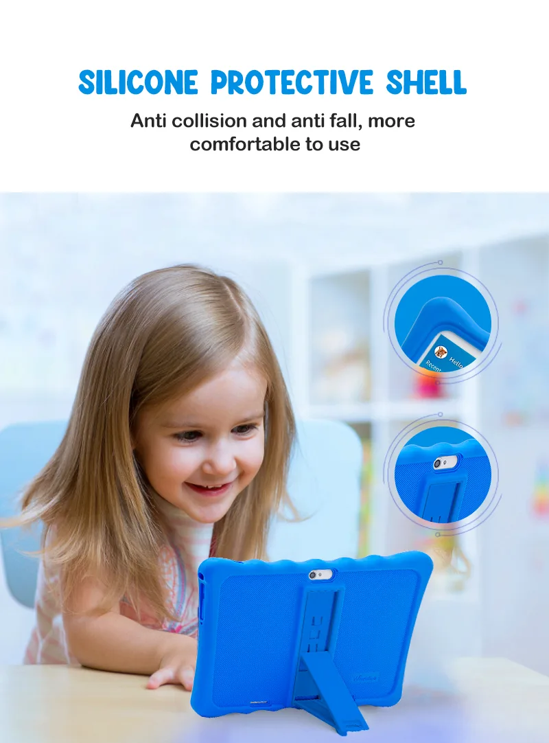 Wintouch K11 Kids Tablet 7-inch IPS — build and materials