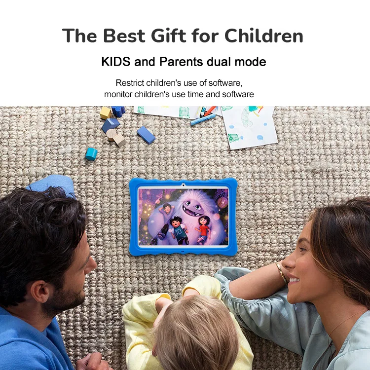 Wintouch K11 Kids Tablet 7-inch IPS — side view