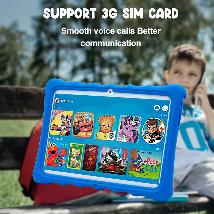 Wintouch K11 Kids Tablet 7-inch IPS — angled view