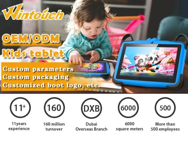 Wintouch K13 Kids Tablet 10.1-inch IPS — product overview