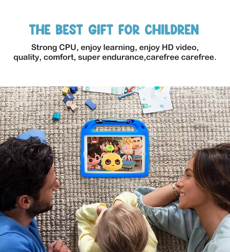 Wintouch K13 Kids Tablet 10.1-inch IPS — in-use lifestyle