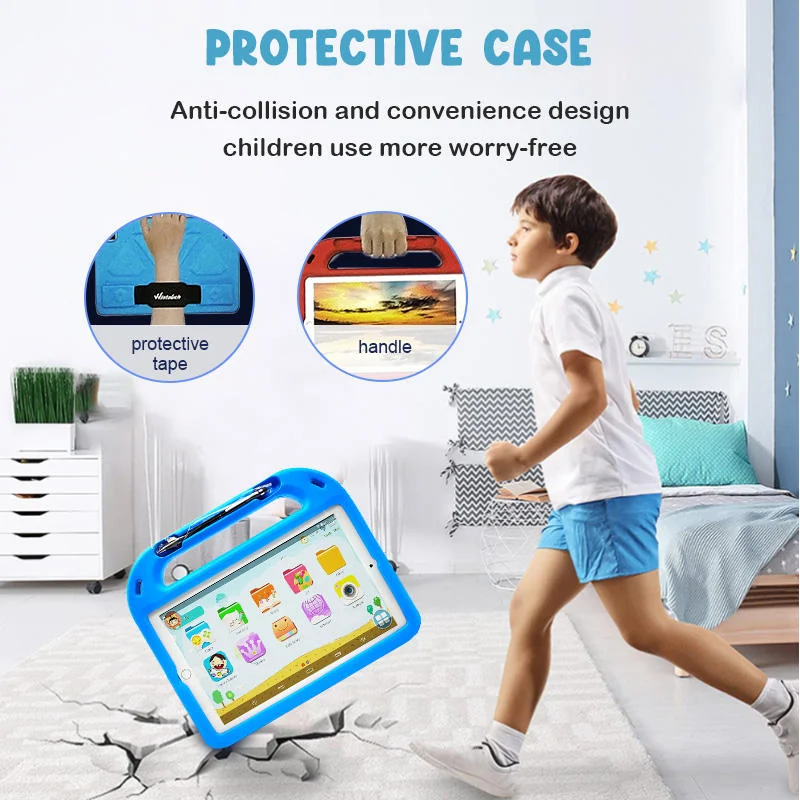 Wintouch K13 Kids Tablet 10.1-inch IPS — in-use view