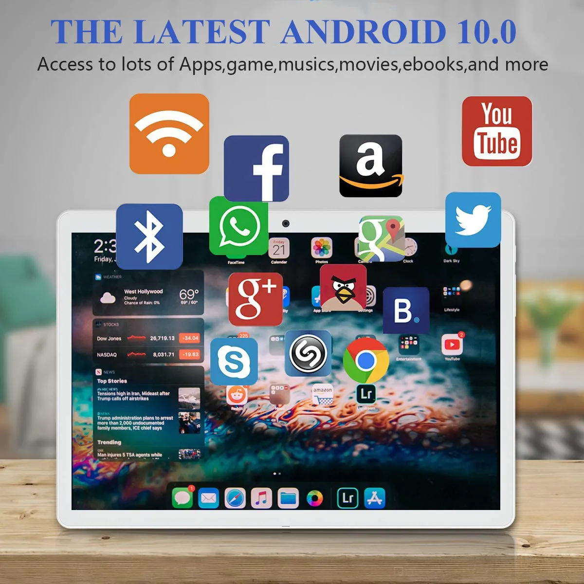 Wintouch K19 Entry Tablet 10-inch IPS — feature detail 2